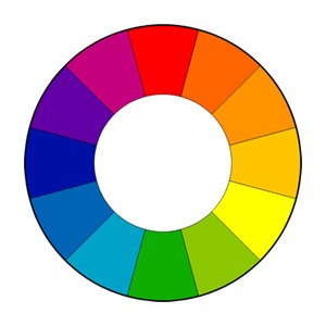 Wear the Colour Wheel
