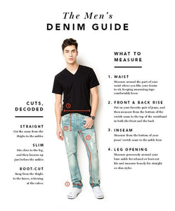 Jerome’s 8 Denim Tips!