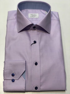 Stenstroms - Lavender texture with Blue Button