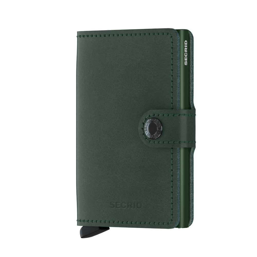 Secrid Miniwallet - Matte Green with Black