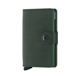 Secrid Miniwallet - Matte Green with Black