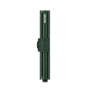 Secrid Miniwallet - Matte Green with Black