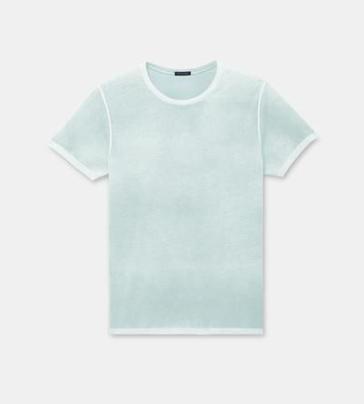 Patrick Assaraf - Mint Reverse Wash Crew