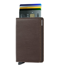 Secrid Slimwallet - Rango Brown-Brown