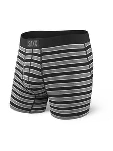 Saxx Ultra - Black with Grey Horizontal Stripe