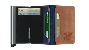 Secrid Slim Wallets - Indigo 5